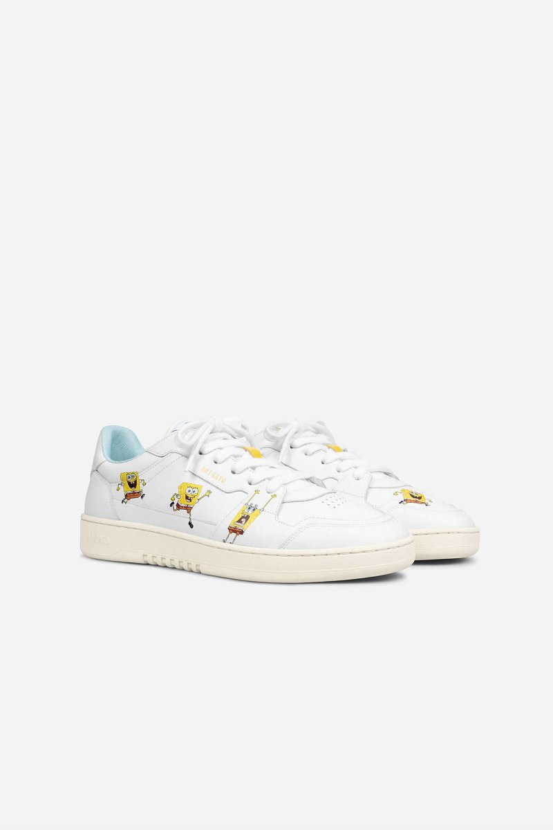 Basket Axel Arigato X SPONGEBOB DICE LO Blanche Homme | ASZ-82718872